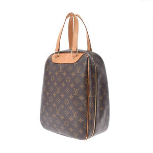 Louis Vuitton Monogram Brown Canvas Handbag Excursion